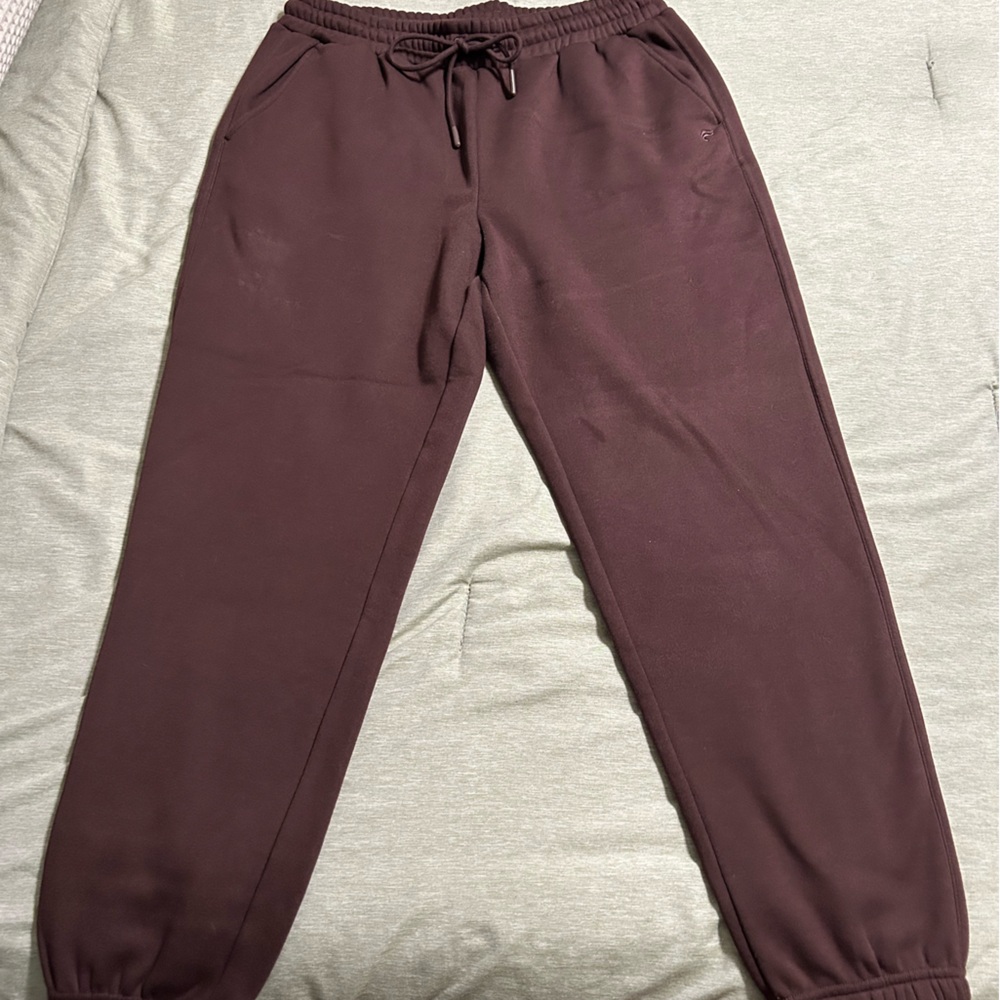 Fabletics Jogger Sweatpants XL Women’s Brown Athleisure Lounge Pants